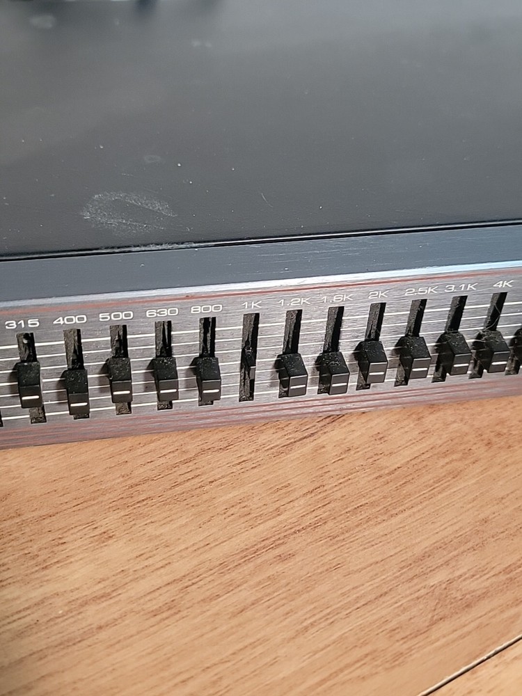 Ross Systems Graphic Equalizer RX-31M
