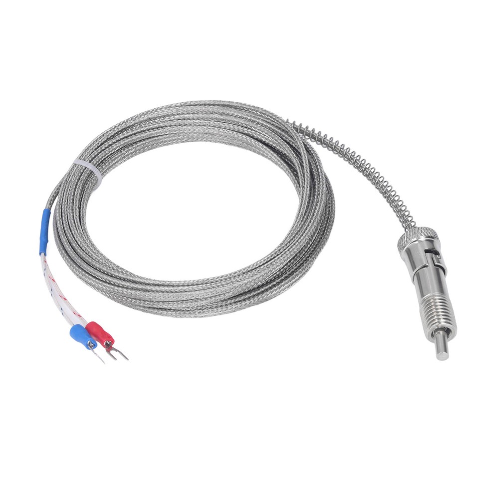 BERM K Type Thermocouple Compression Spring Temperature Gauge Sensor Probe 0 CST