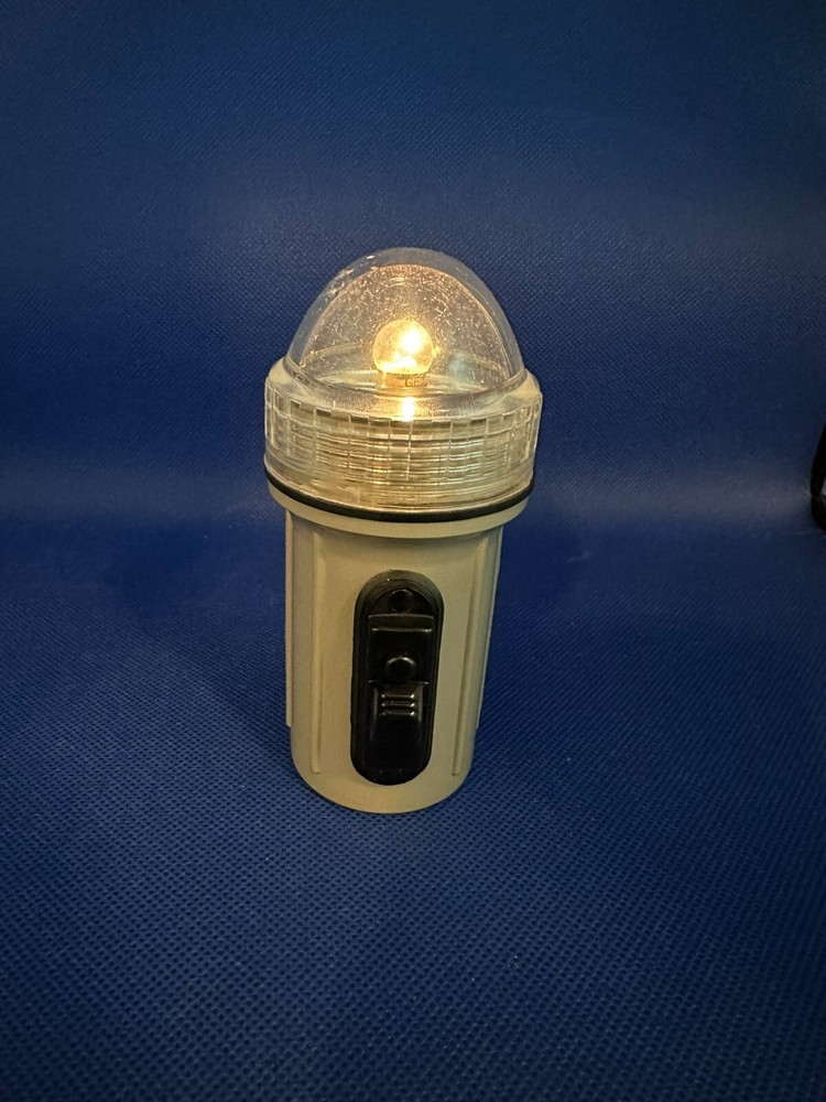 Military Survival Light Fulton Manufacture Wauseon Ohio