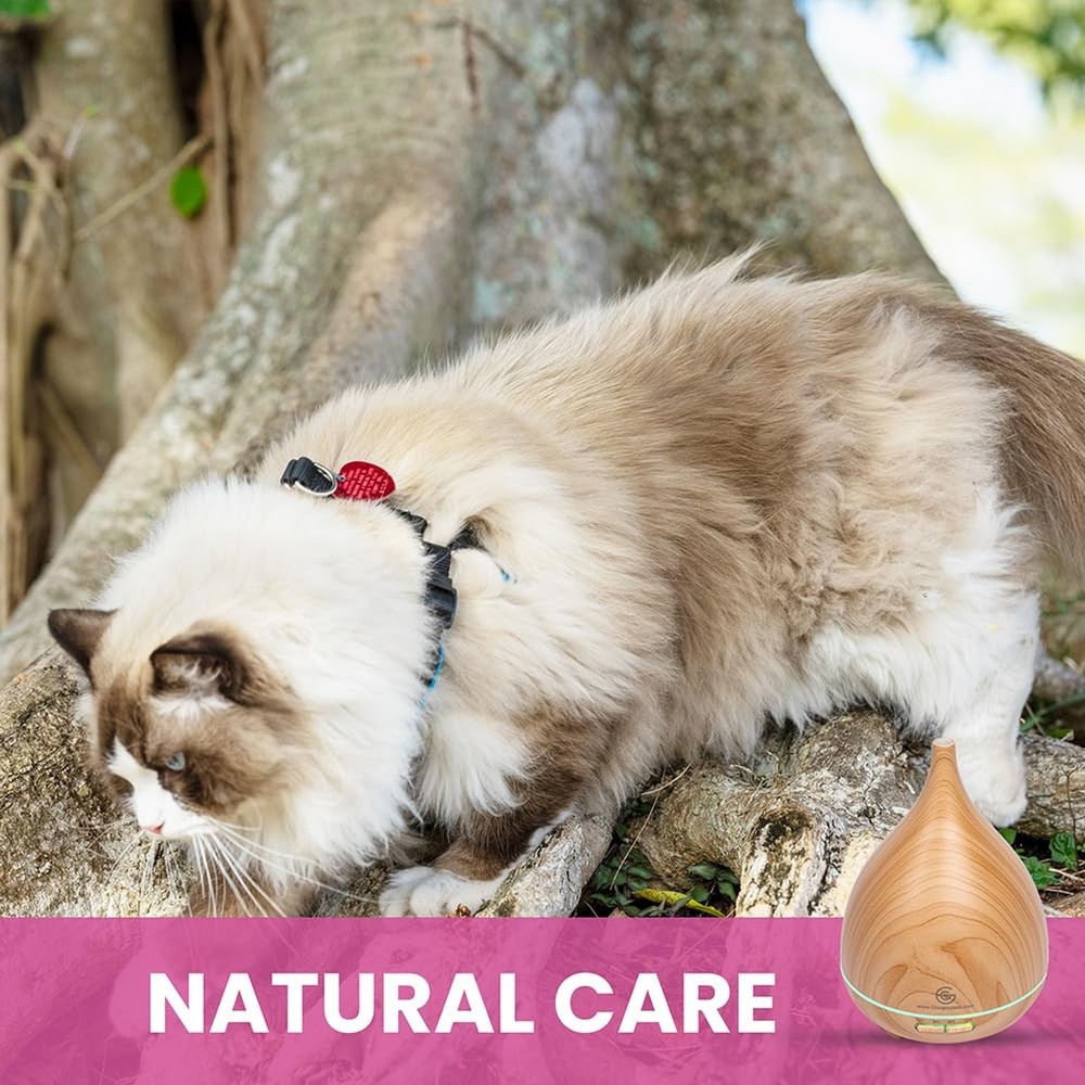 Pets Calming Diffuser for Essential Oils That Relax Your Pet While Providing ...