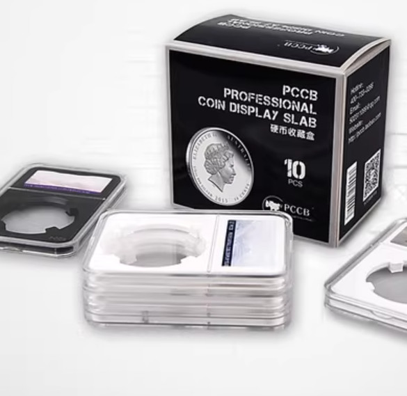 Coin Slab Holders PCCB for Grade NGC PCGS Display Storage Case Protector Box