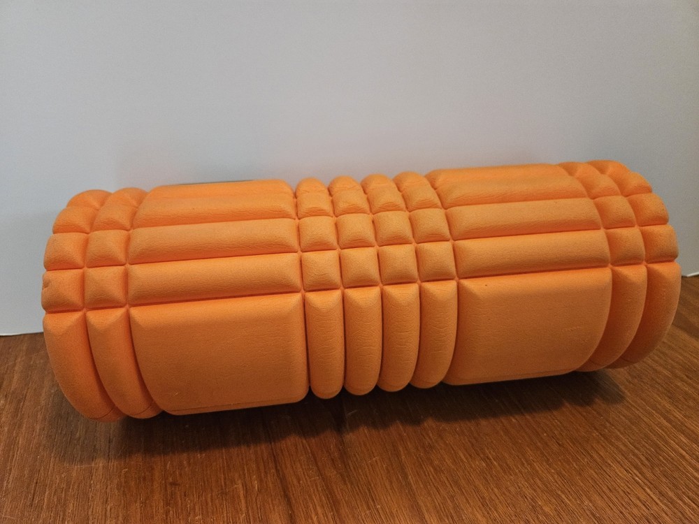 TriggerPoint Therapy Textured Grid Pattern 13 inch Foam Massage Roller