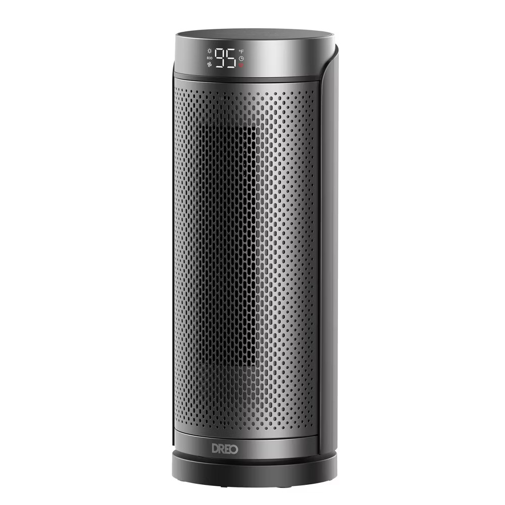 Dreo 35 Solaris Tower Heater with Remote Control Black