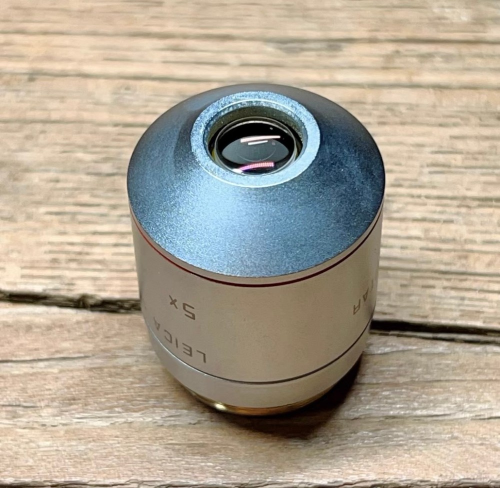 LEICA HC PL FLUOTAR 5× Microscope objective 506504
