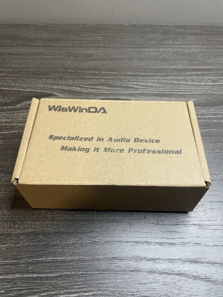 WisWinDA Pro 4Channels RCA Noise Filter Hum Eliminator Ground Loop Isolator