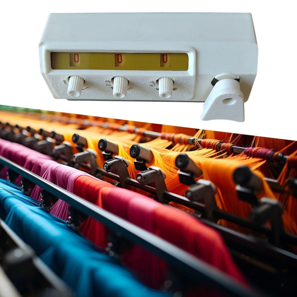 Knitting Machine Row Counter, Knitting Machine Row Count Device, Replace Weaving