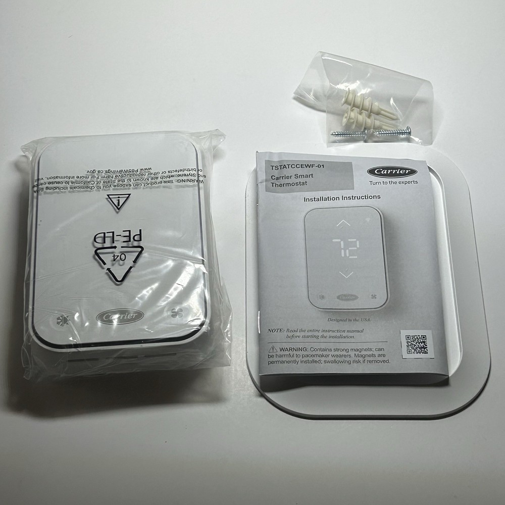 Carrier TSTATCCEWF-01 Smart Thermostat