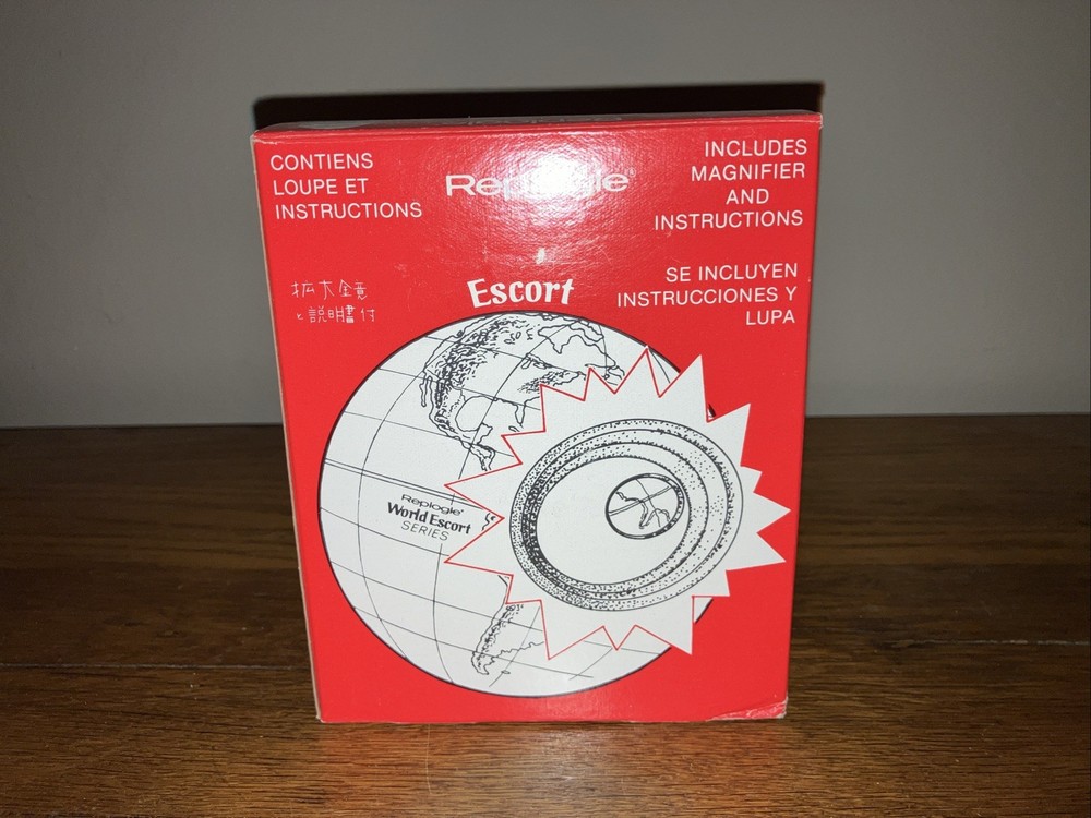 Vintage 1991 Replogle World Globe 5”