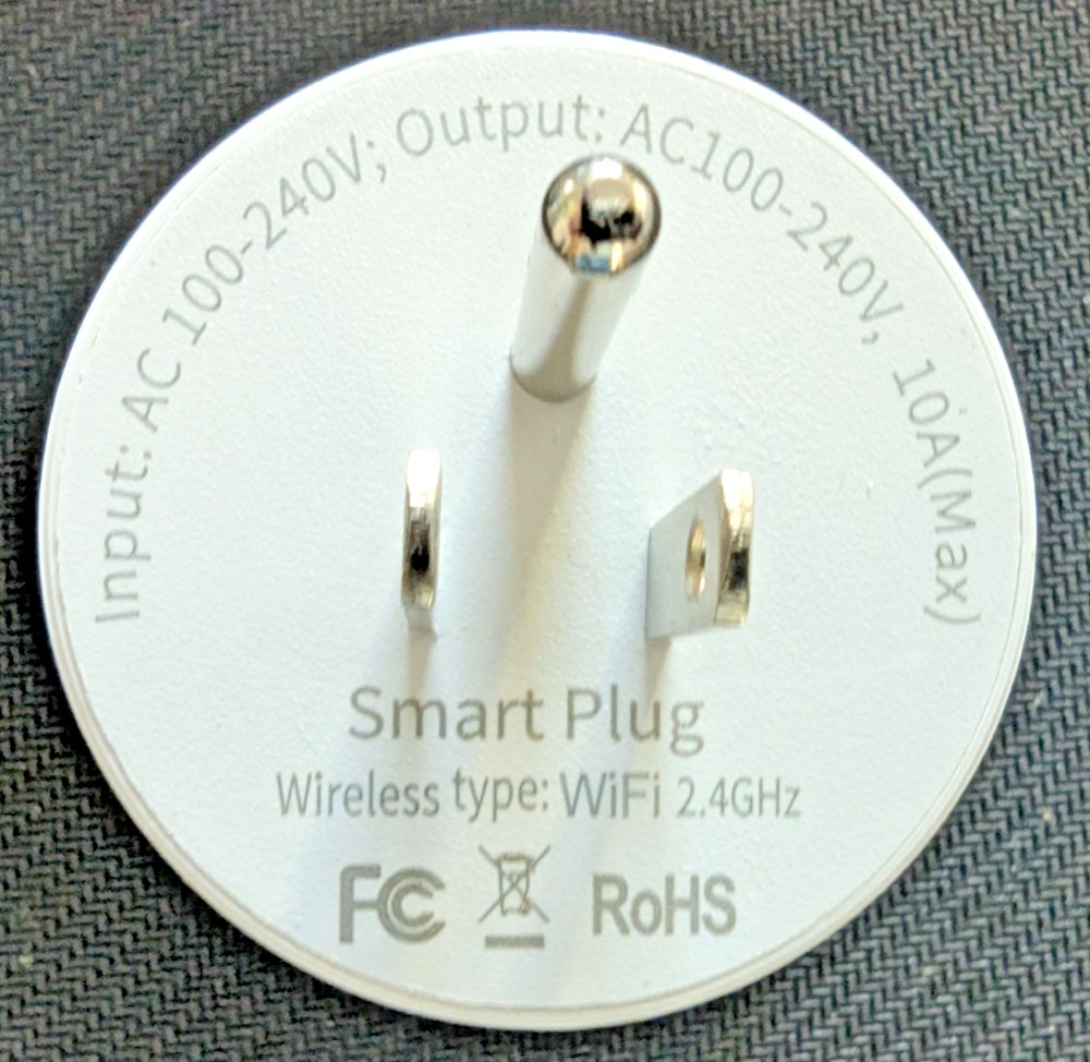 Smart Plug 4 Pack, WIFI programmable, works well with other devices