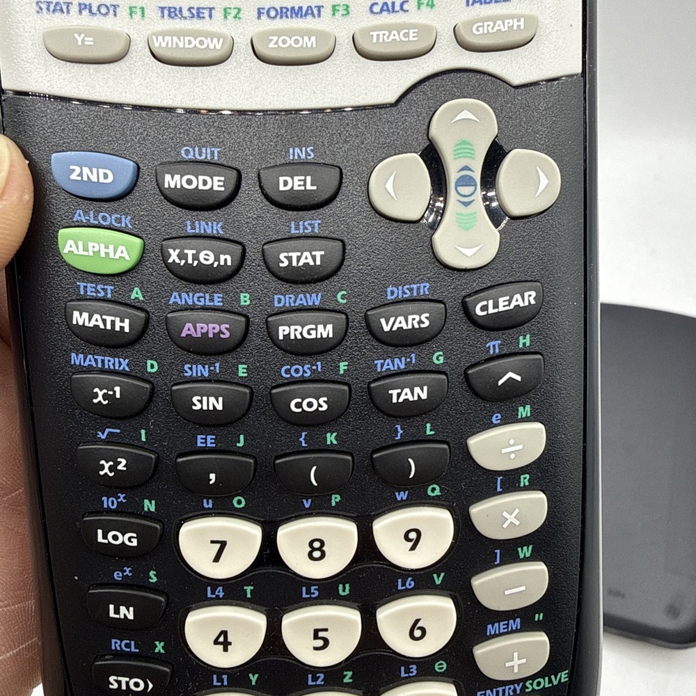 TI-84 Plus Graphing Calculator w/Cover - MINT