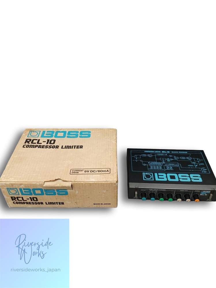 BOSS RCL-10 Effect Pedal Compressor Limiter JP