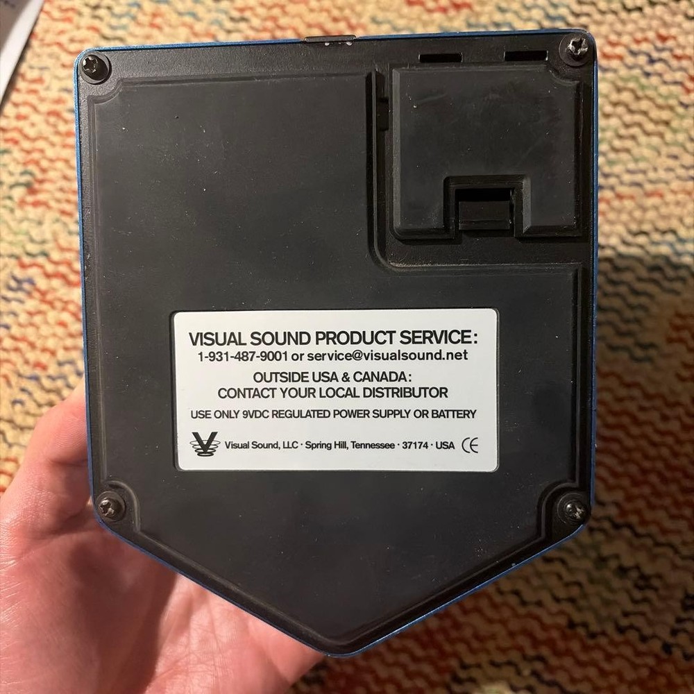 Visual Sound H20 Chorus Echo Pedal