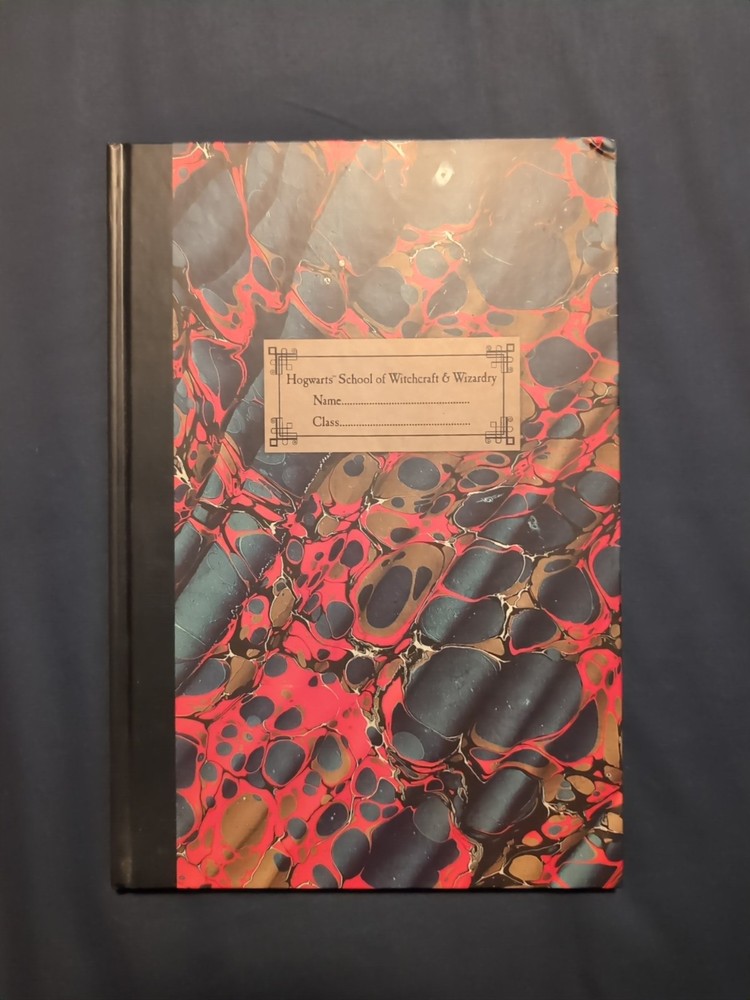 harry potter notebook