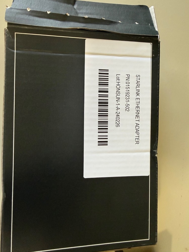 Starlink Ethernet Adapter