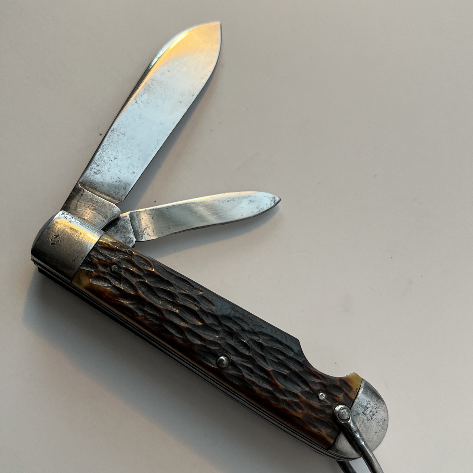 Camillus Navy Utility Knife 4-line Easy Open *1932-1940s