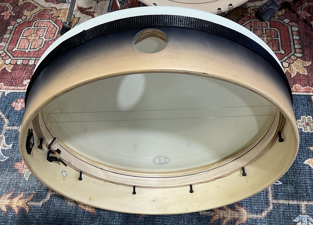 LP Tunable Tar Frame Drum, 16" x 4"