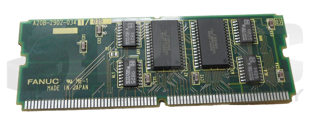 FANUC A20B-2902-0341/03B MEMORY MODULE DAUGHTER BOARD