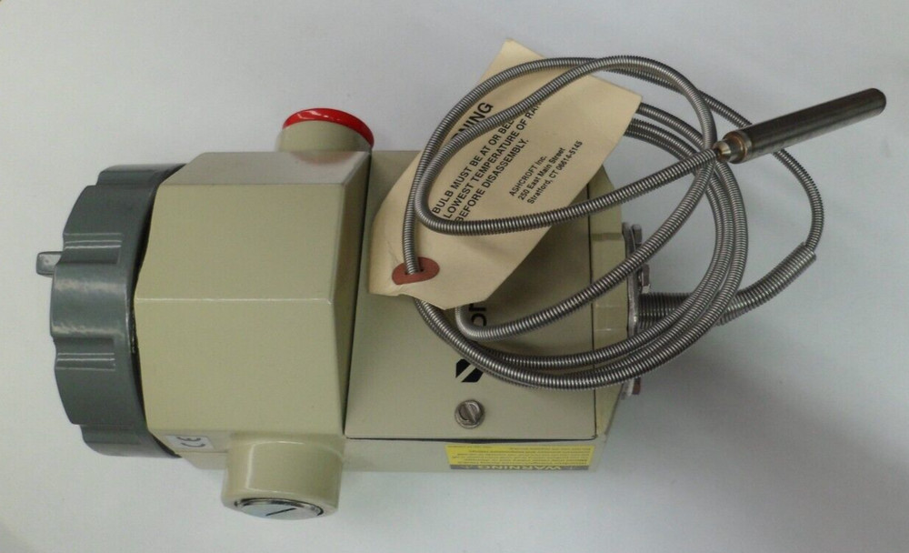 Ashcroft PTAN7H05A7030 Temperature Switch