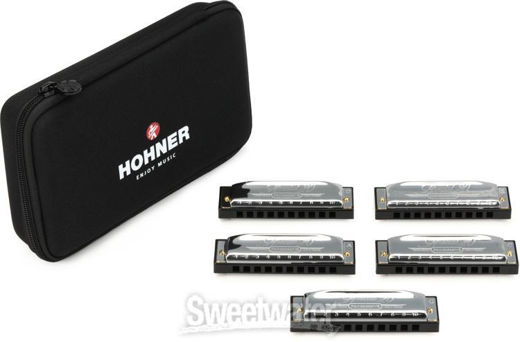 Hohner Special 20 Pro Pack 5-piece Harmonica Set