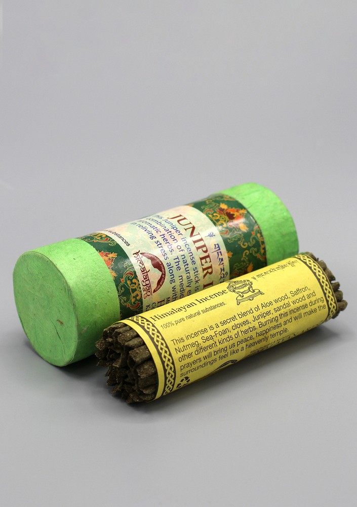 Tibetan Juniper Incense Sticks