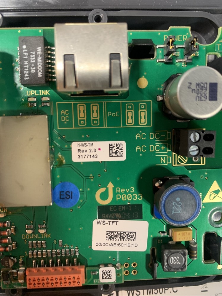 COMMEND WSTM50P.C WS Plastic TFT- DISPLAY EXPANSION MODULE *NEW*