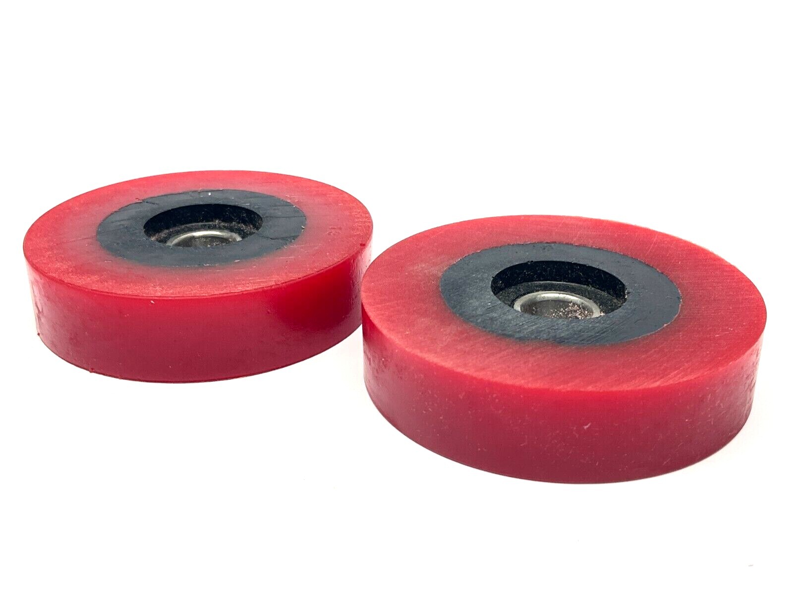 SI Systems 701-8121 Polyurethane Wheel 1" Wide 4" Diameter LOT OF 2