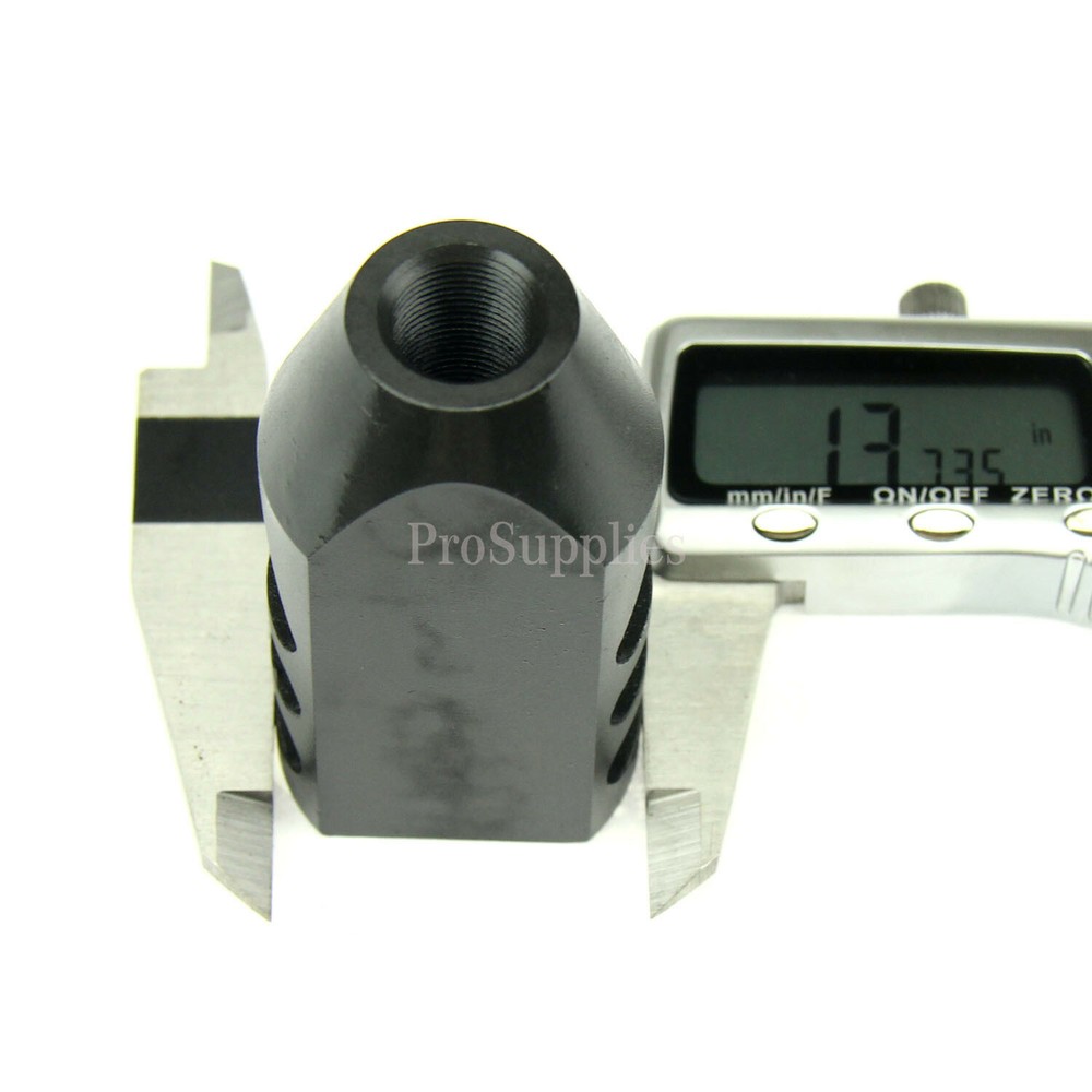 HOT! Tanker Style Muzzle Brake Triangular Baffl 1/2x28 Pitch for .223