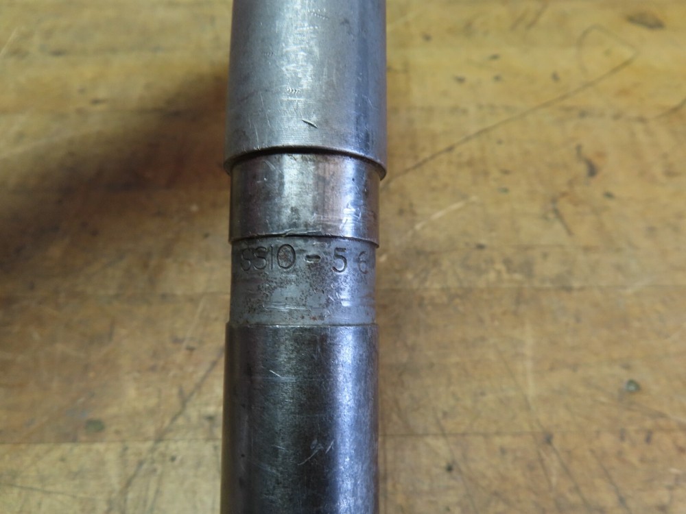 Devlieg Microbore SS10-56 adjustable indexable CCMT insert boring bar 1" shaft