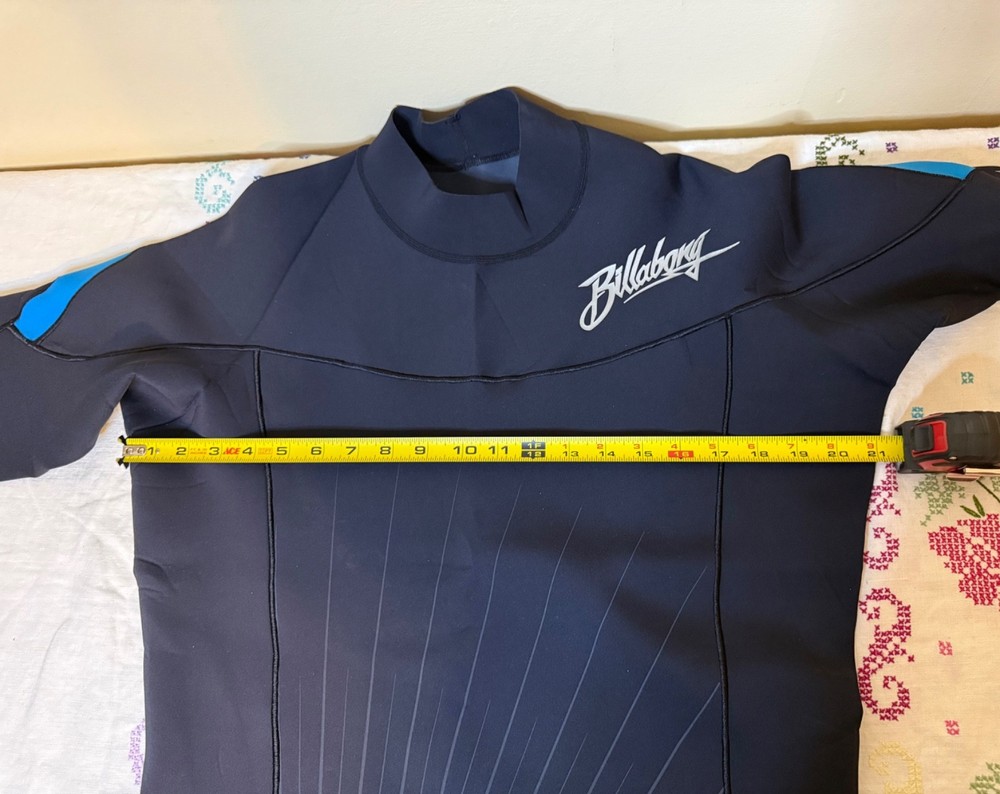 Billabong Zero Gravity Superflex Neoprene Wetsuit Jacket Men's Size Medium