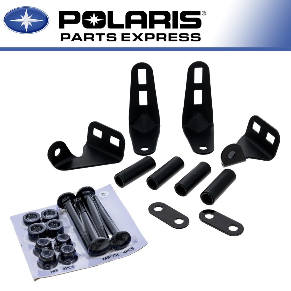 NEW POLARIS XPEDITION XP ADV 5 EPS OEM FRONT ROOF LED LIGHT BAR MOUNTS 2889643