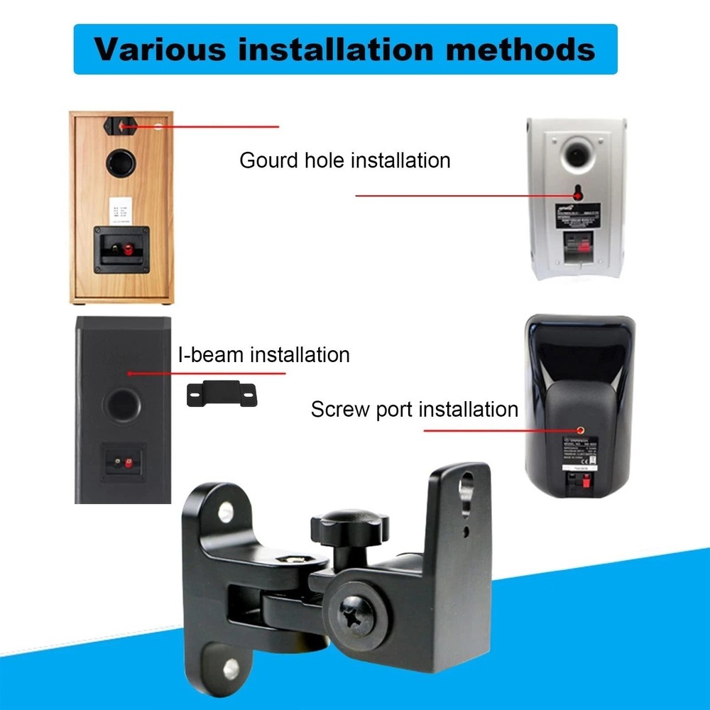 Weida Speaker wall mount - 4 mounts! NEW!