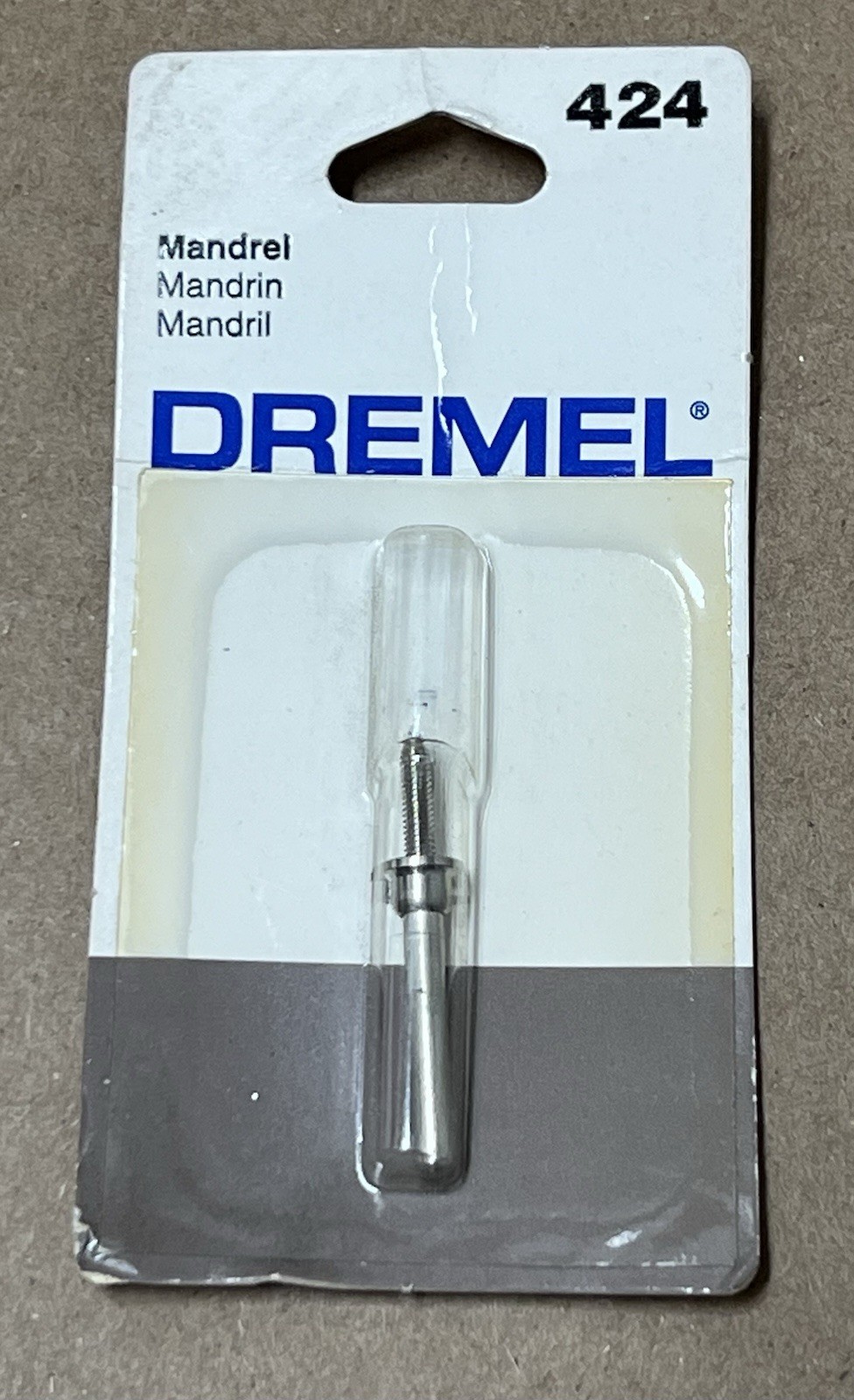 Genuine Dremel 1/8 Inch Polishing Shank Attachment New old Stock-Sealed