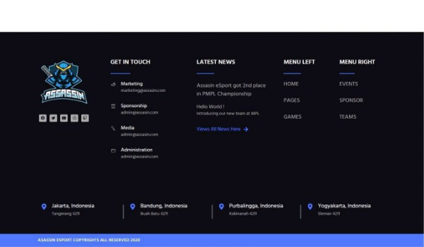 Premium Wordpress Elementor Template Kit Bundle | Event and Entertainment theme