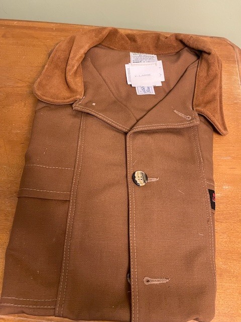 Indura - Westex -- Tan - Button up Jacket  XL -