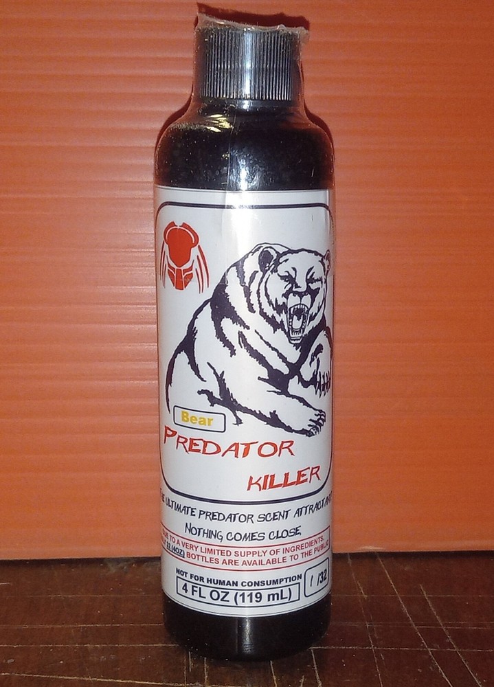 PREDATOR KILLER Bear Attractant