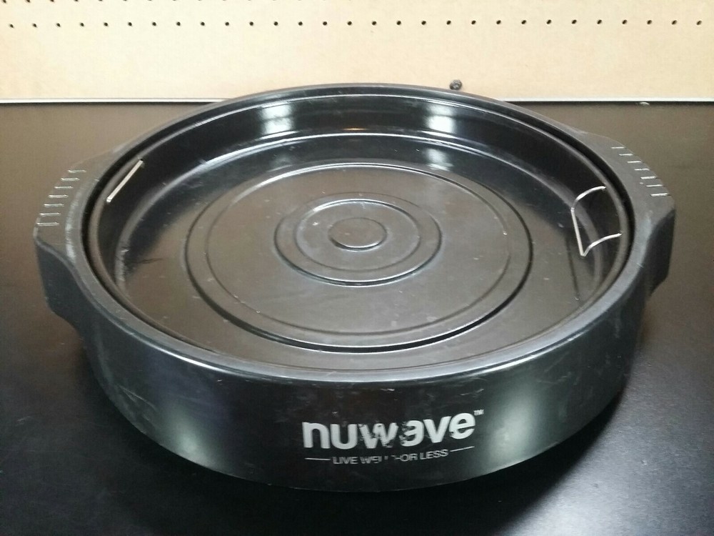 NuWave Infrared Oven Models 20621 Replacement Parts Drip Pan & Base