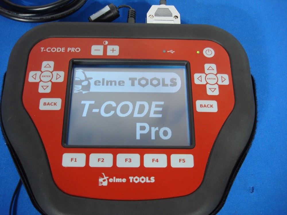 T-Code Pro with Dongles