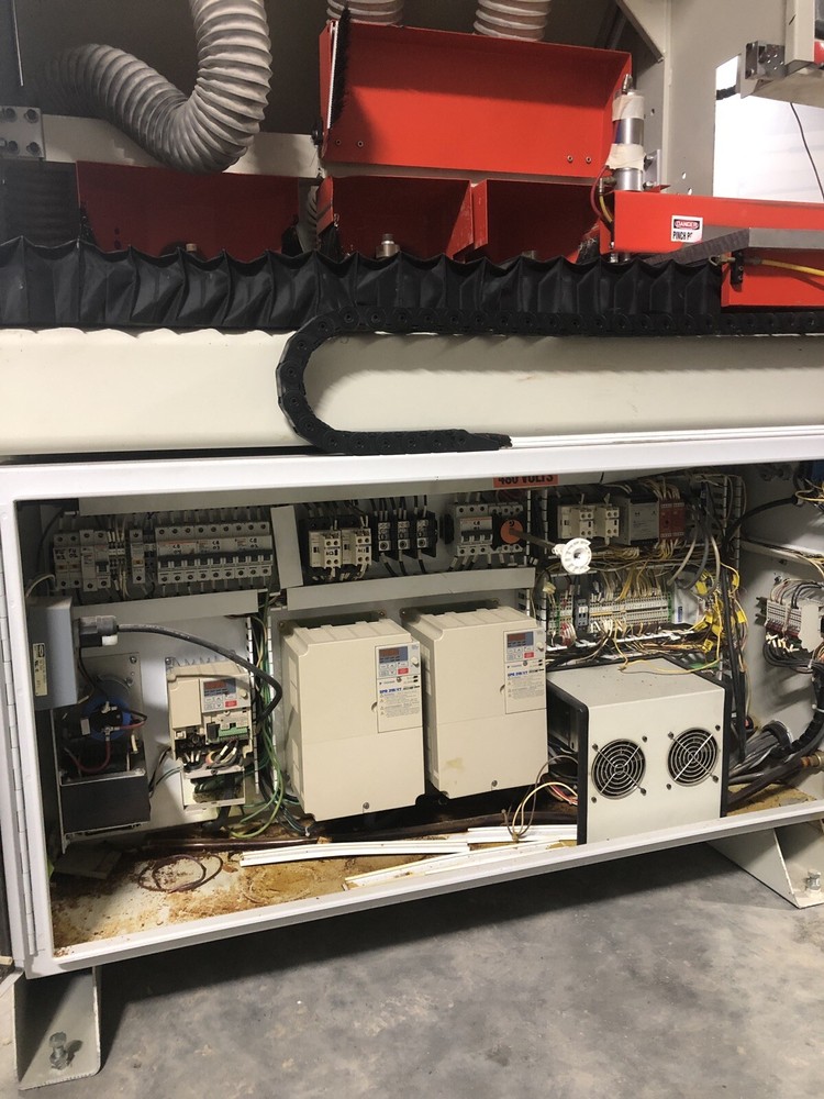CNC UNIQUE Arched door machine