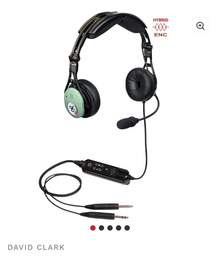 David Clark DC PRO-X2 ENC Headset-Dual Plug w/ Bluetooth (New)