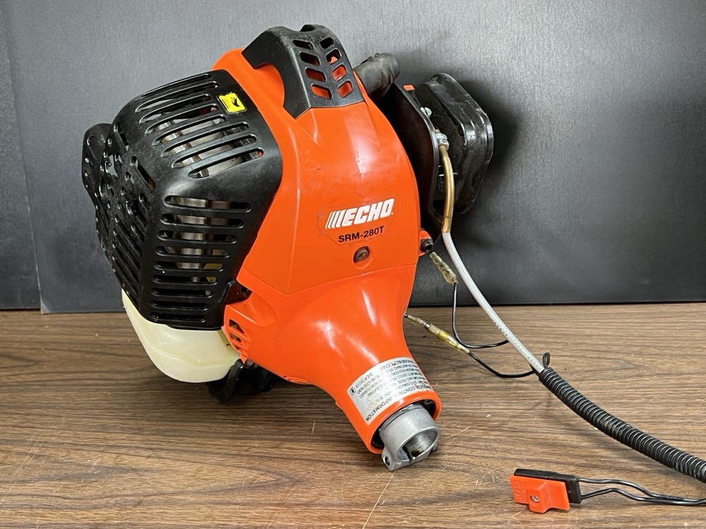 ECHO SRM-280T String Trimmer Engine Powerhead & Throttle - PROJECT/PARTS READ🛠️