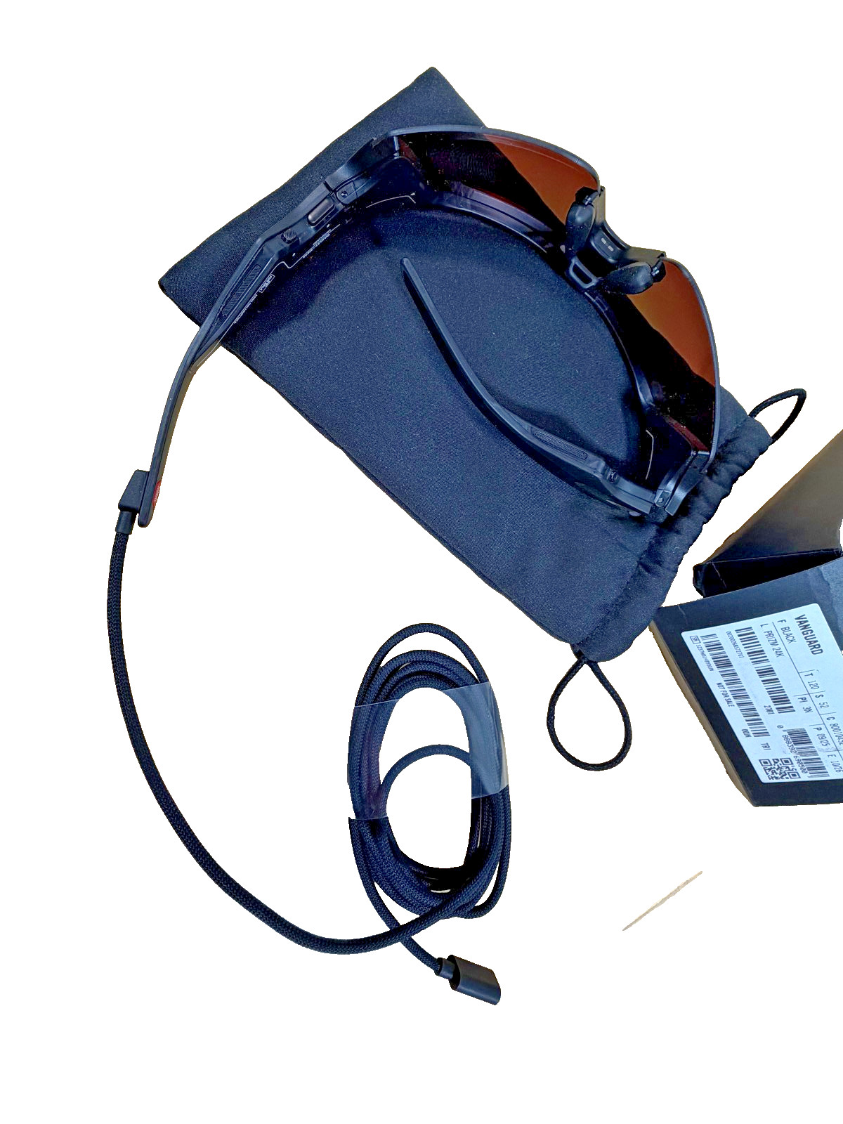 Oakley Meta Vanguard Black Prizm 24K 0W8001E (DEMO MODEL, SEE PHOTOS)