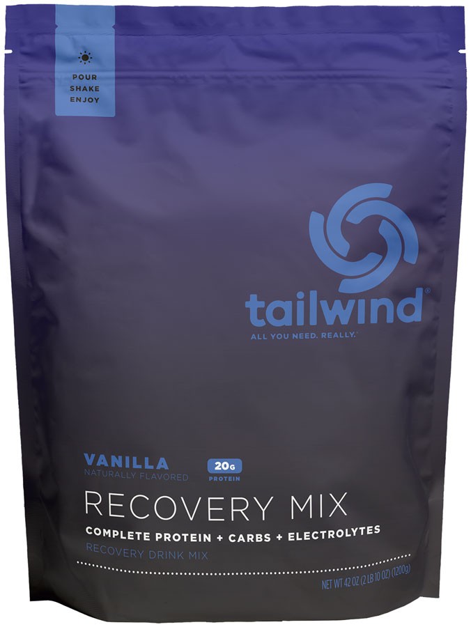 Tailwind Recovery Mix Vanilla - 20 Serving Bag