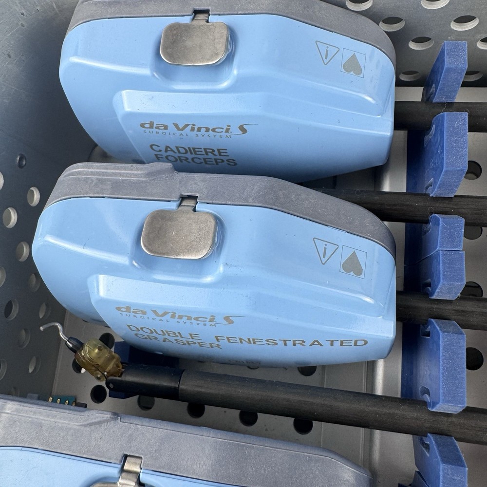 DA VINCI DOUBLE FENESTRATED GRASPER SET