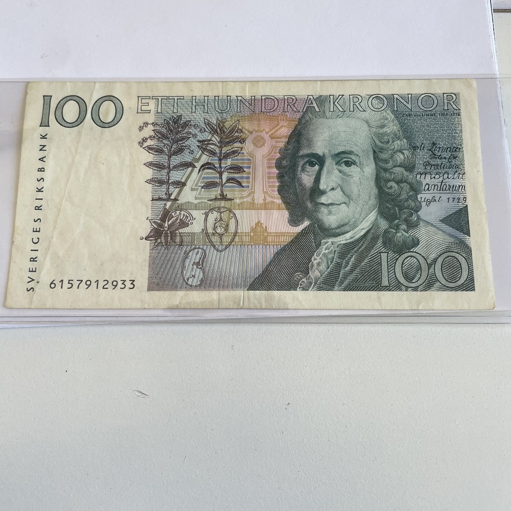SWEDEN (1996?) 100 KRONOR Note