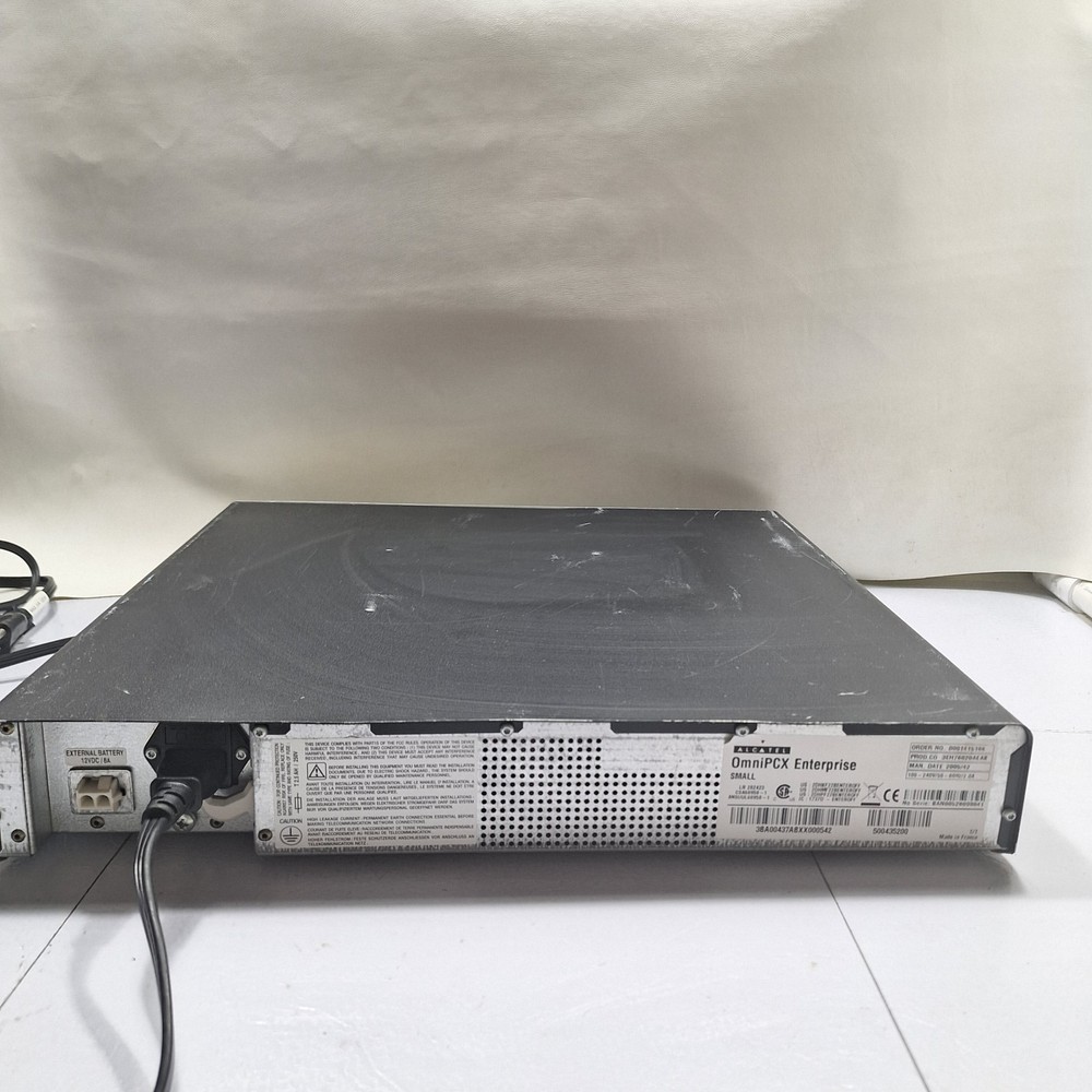 Alcatel-Lucent OmniPCX Enterprise Small Communication Server