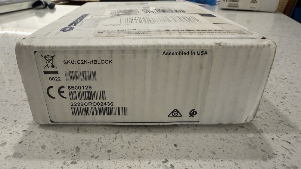 Crestron C2N-HBLOCK Multi type Cresnet Distribution ***NEW***