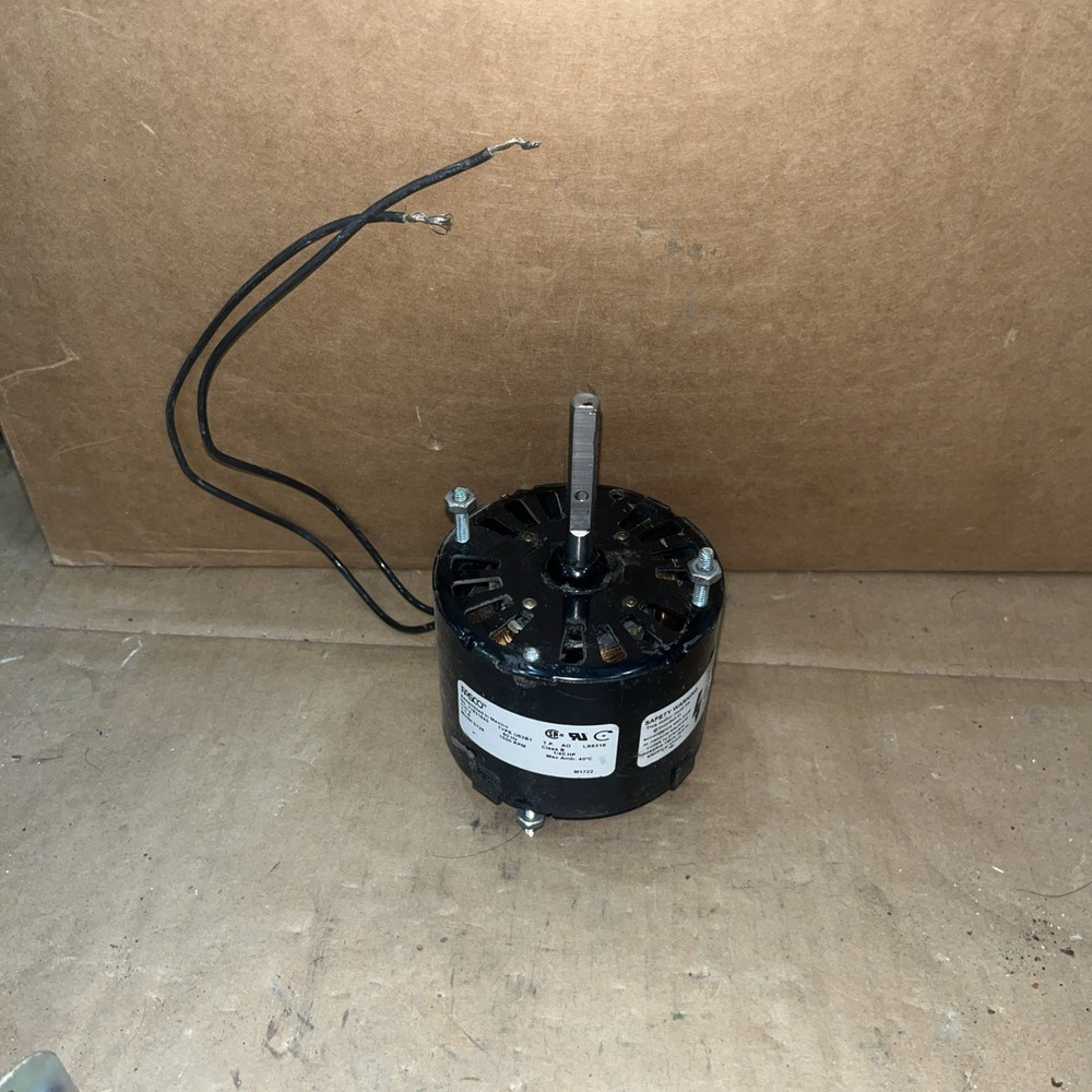 Fasco 71631640 Dehumidifier Motor OEM