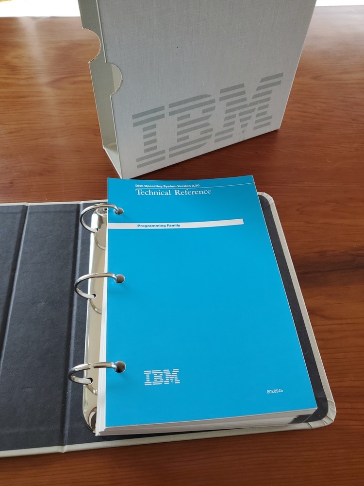 IBM Disc Operating System 3.30 Technical Reference 80X0945