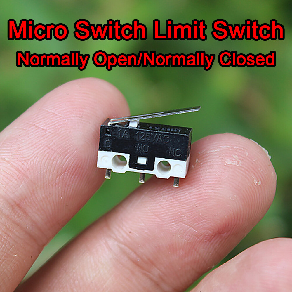 10x Ultra Mini Micro Switch Actuator Microswitch Limit Switch Miniature for DIY