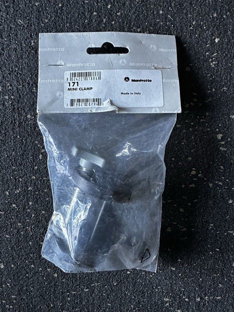 Manfrotto 171 Mini Clamp (#2940)